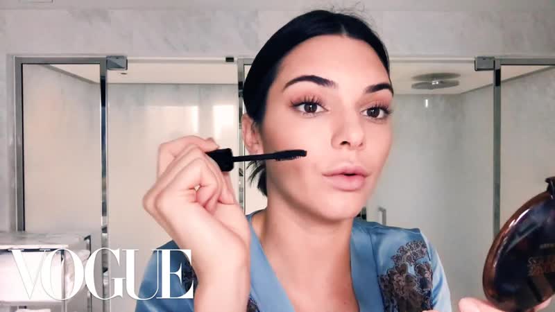 Kendall jenner shares her 2 minute morning beauty routine | beauty secrets | vogue