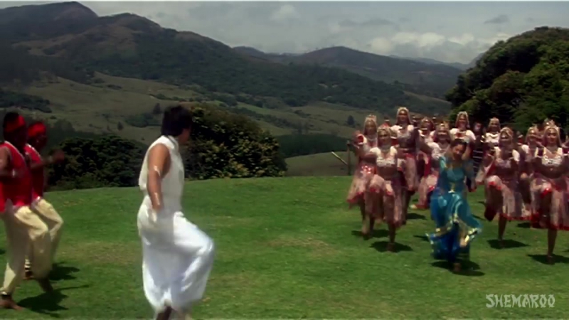 Yeh neeli peeli choodiyan govinda ayesha julka ekka raja rani bollywood