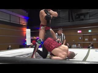 Ddt 2021 01 17 07 konosuke takeshita and yuki ueno vs danshoku dieno and antonio honda