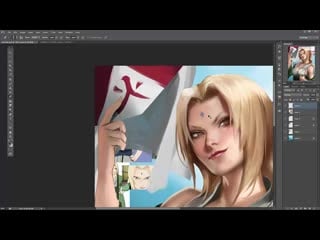 Sakimichan term 3 tsunade video process