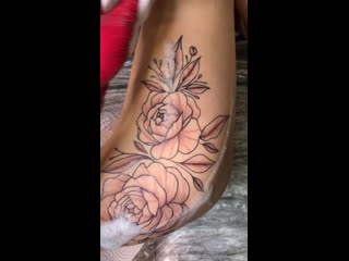 Li burova tattoo