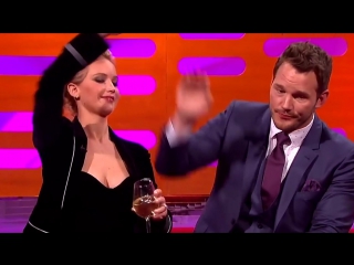 Margot robbie x chris pratt x jennifer lawrence vine