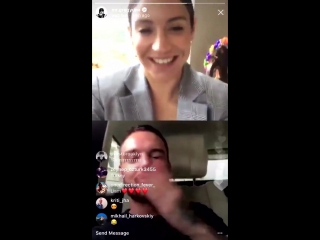 @liampayne appearing on @gregyuna’s ig live earlier today