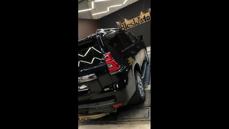 Prado детейлинг полироа