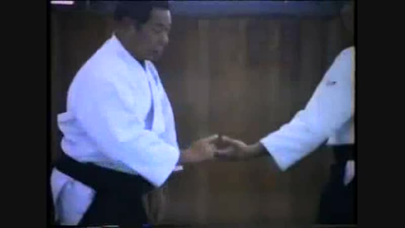 Antonio senapo video clip aikido iwama ryu morihiro