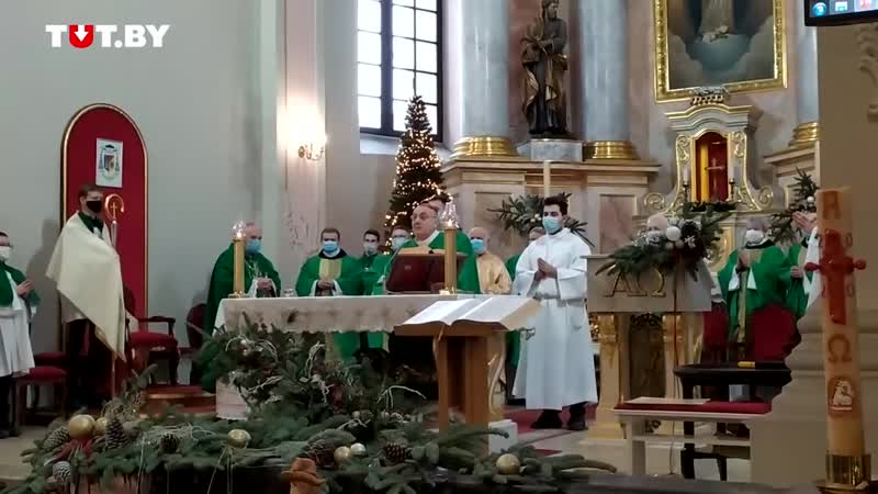 Развітальная служба тадэвуша кандрусевіч