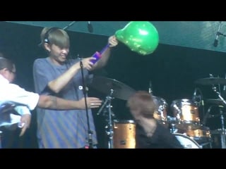 161210 fan meeting in singapore 2016 day6 balloon game