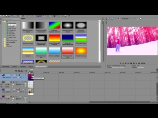 Sony vegas цветокоррекция с помощью футажей