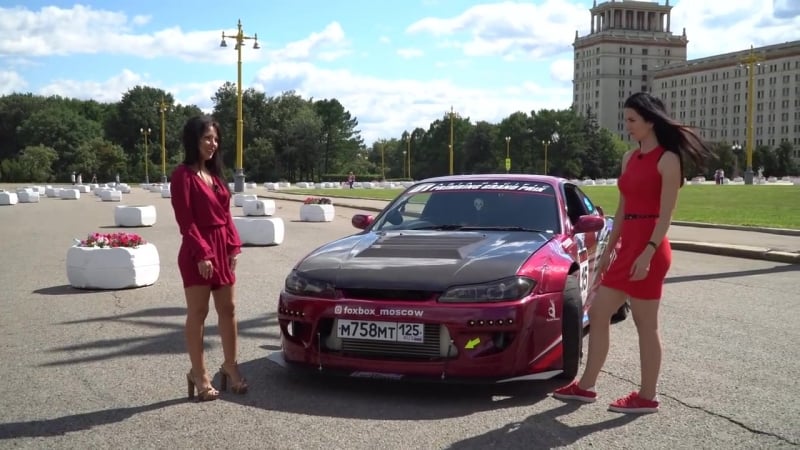 [nastya tyman] автодевочки ксения фокси