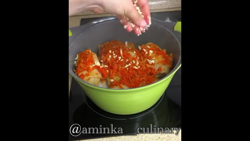 Сочные голубцы