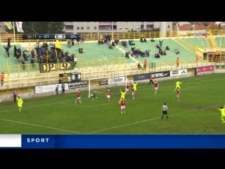 Istra 1961 split 1 0, izvjesce (hnl 17 kolo), 26 11 2016 hd