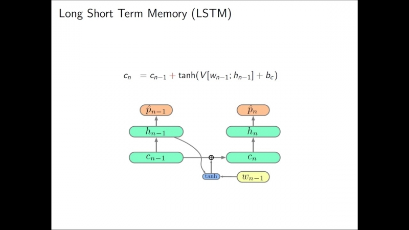 Oxford deep nlp 2017 course lecture 4 language models and rnns