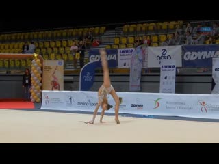 Яника вартлаан булавы gdynia rhythmic stars 2019