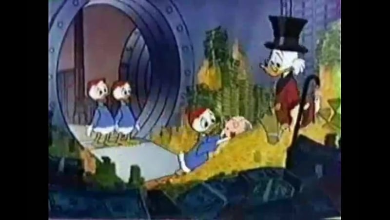 Скрудж макдак и деньги (1967)