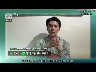 Eng 160602 dream concert star interview with exo