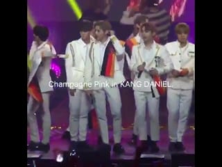 So at 113 daniel also held the mic to jihoons mouth and encouraged him to sing oppa gangnam style our captain once again sai