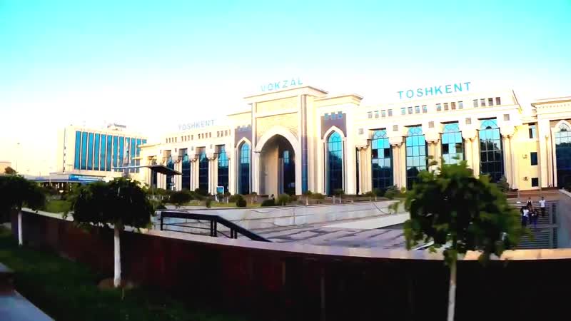 Ташкент, метро ойбек, северный вокзал, музей паровозов, парк ашхабад