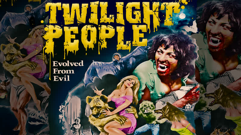 1972 сумеречные люди / the twilight people