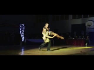 Miha vodicar & nadiya bychkova showdance croatia open 2014