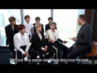 181015 worlds biggest boyband bts take on a british quiz in exclusive interview