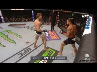 Chad mendes vs conor mcgregor
