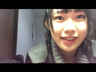 20161213 showroom hattori yuna