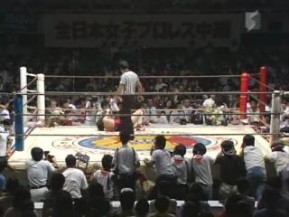 (ajw ) devil masami vs chigusa nagayo (all pacific title)