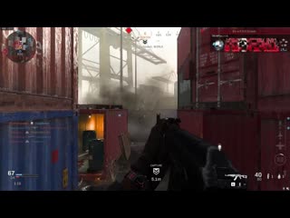 While being afk on shipment, i spawned on an enemy wheelson modern warfare