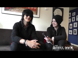 Access׃ rock the 69 eyes interview with jyrki 69 in stockholm