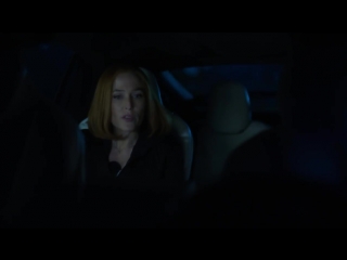 Scully gets in a driverless car season 11 ep 7 the x files