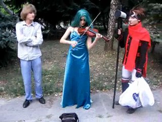 Выступление мичиру кайо