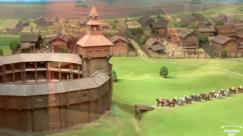 Русская деревня xiv века