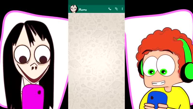 У момо и балди в гостях (анимация)