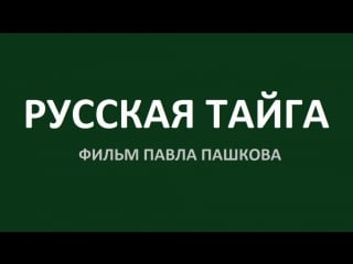 Фильм русская тайга