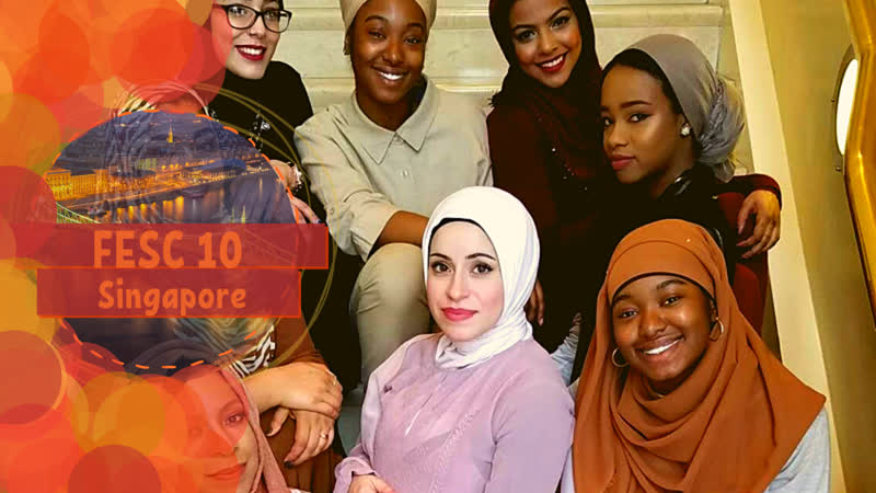 Fesc 10 singapore mona haydar hijabi (wrap my hijab)