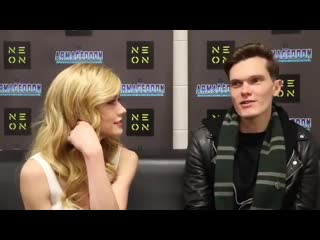 Currently editing our interview with @kat mcnamara and @lukebaines it’s a fun one! here’s a teaser to keep you entertained until