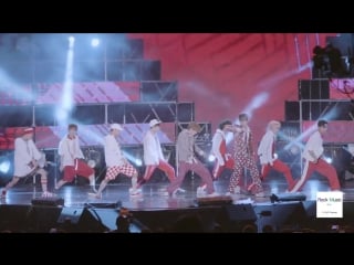 [fancam] 170722 nct 127 cherry bomb @ sbs the show boryeong mud festival