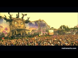 Afrojack dimitri vegas & like mike nervo tomorrowland 2012