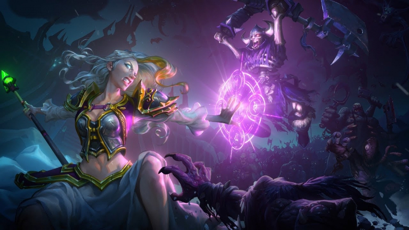 Вступительный ролик «рыцари ледяного трона»