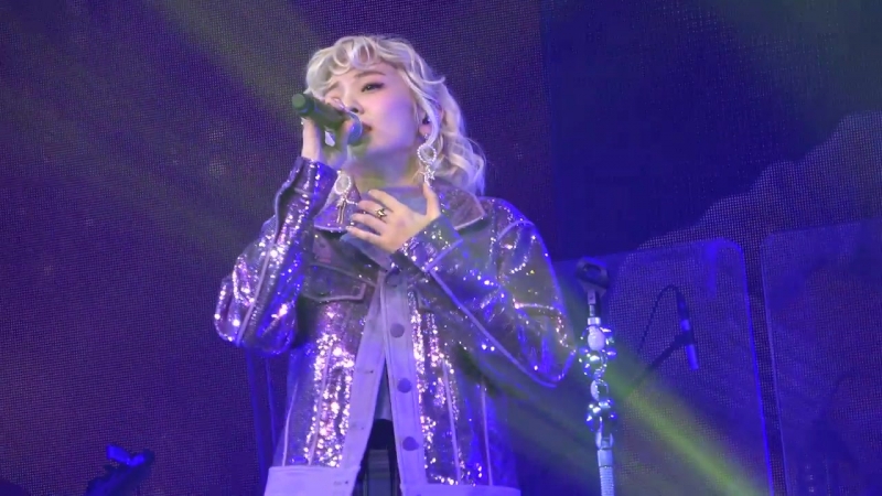 [fancam] 180203 bolbbalgan4 (볼빨간 사춘기) freesia (프리지아) @ second solo concert "imagine" in hong kong