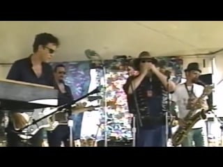 Morphine & friends pulled over the car (horde jam, tinley park, chicago, 1997 08 03)