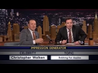 Wheel of impressions with kevin spacey