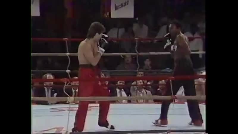Johnny superfoot davis vs charlton young [1987]