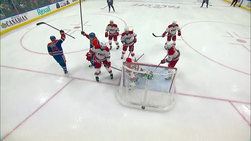 19 10 2016 эдмонтон ойлерз каролина харрикейнз