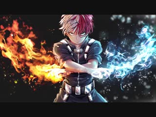 Shoto todoroki boku no hero academia