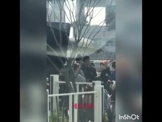 Fancam leejongsuk & suzy filming “while you were sleeping”