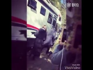 [fancam] 160216 #exo #lay @ "old nine gates" recording