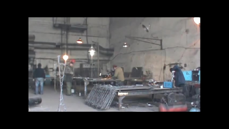 Производство кованных и литых изделий