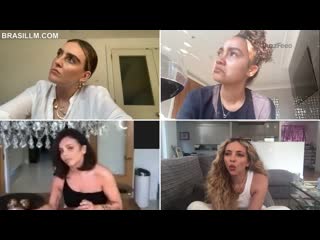 Little mix brinca de verdade ou vinho (legendado pt/br)