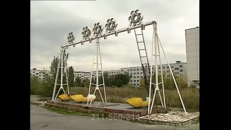 Парк аттракционов города припять 21 сентября 1990 года